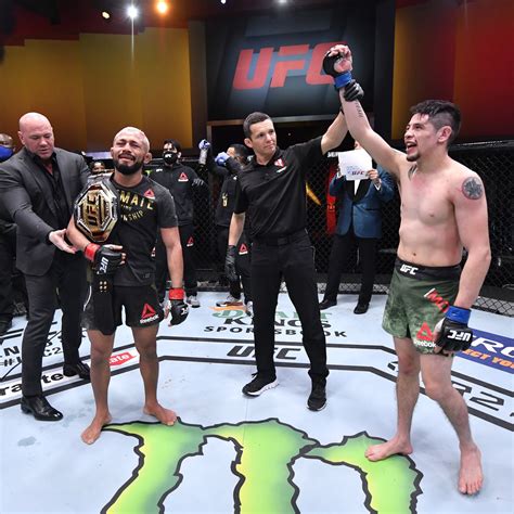 UFC 256 Fight Results .